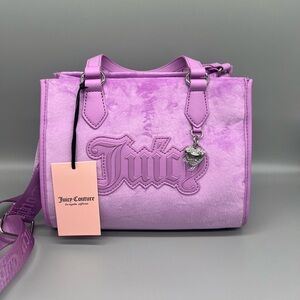 Juicy couture upgrade u tote purse